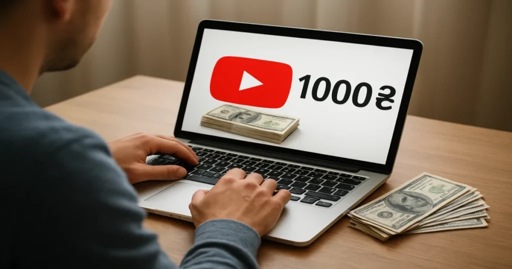 Сколько платит YouTube за 1000 просмотров в Украине