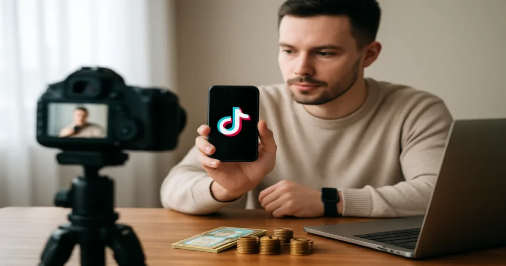 Основные способы монетизации TikTok в Украине