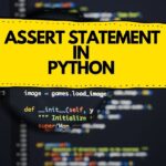 Як правильно використовувати оператор Assert у Python?