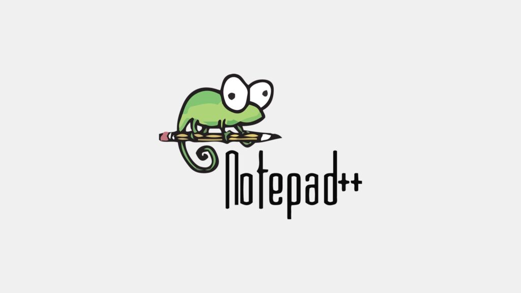 1. Notepad++