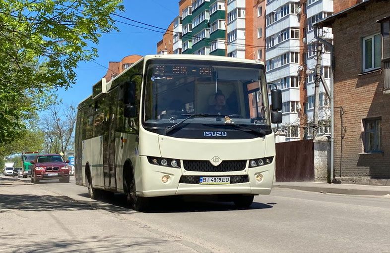 Автобус №33 в Черновцах: Расписание, схема, стоимость