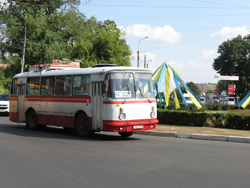 Автобус №37 в Черновцах: Расписание, схема, стоимость