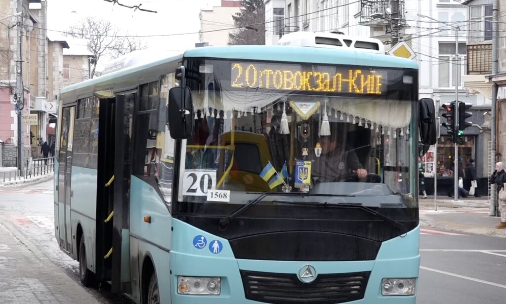 Автобус №39 в Черновцах: Расписание, схема, стоимость