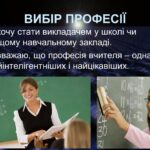 Хто такий Вчитель: Опис професії, зарплата, де вчитись