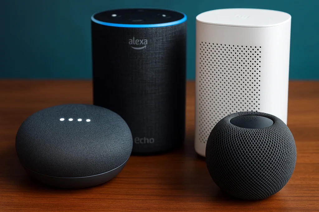 Що вибрати: Google Home, Amazon Alexa чи Apple HomeKit? Порівняння систем управління розумним домом