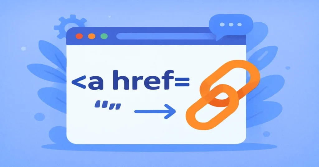 href в HTML: как работает атрибут для создания ссылок