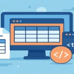 HTML-таблицы: как создать и оформить таблицу на сайте