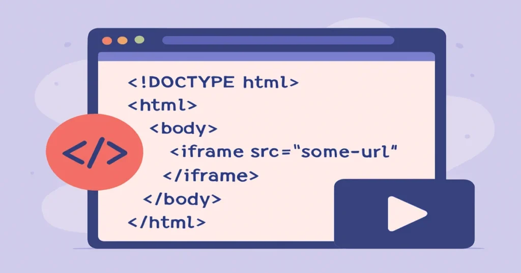 iframe в HTML: зачем нужен этот тег и как добавить его на страницу
