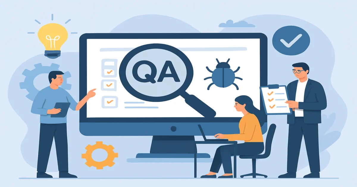 Software Testing Services: які QA-послуги потрібні бізнесу перед запуском продукту
