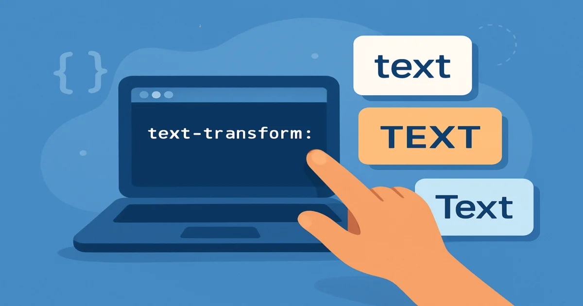 text-transform в CSS: способы изменения регистра текста
