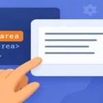 textarea в HTML: як додати поле для введення довгого тексту
